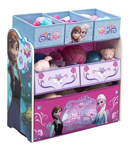 Delta Frozen Organizador Infantil De Juguetes Niñas