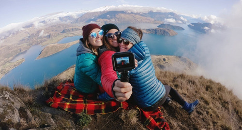 Imagen 3 de 5 de Kit Accesorios Gopro Travel Kit Case + Shorty + Funda Hero 8