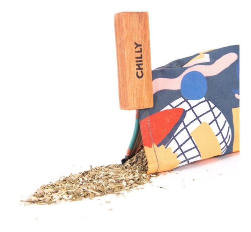Imagen 7 de 7 de Equipo De Mate | Bolso Matero + Yerbera Chilly Aquiles