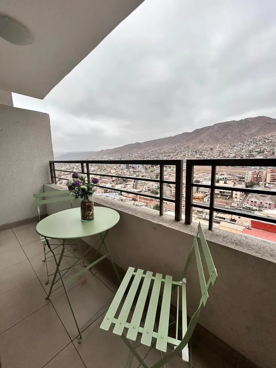 Imagen 1 de 12 de Arriendo Departamento 1d1b1e Sector Sur