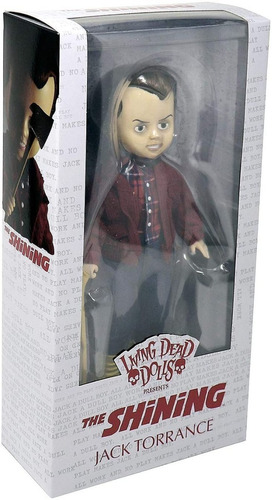 Figura De Jack Torrance Living Dead Dolls - Mezco Toyz