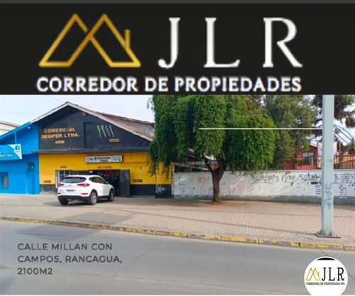 Jc-local Comercial En Venta En Rancagua