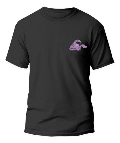 Playera Muk Pokemon Go Anime Pokedex 