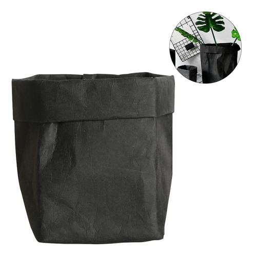 Recipiente De Papel Lavable, Bolsa De Papel Decorativa, Reut