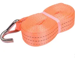 Comprar Cinta Amarração 25mm S/ Catraca 4,6mt 800kg - Worker Cor Laranja no Mercado Livre