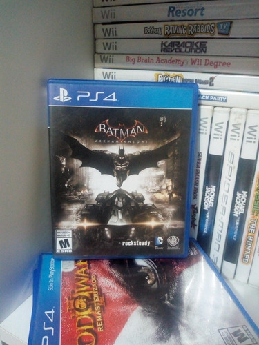 Juego Para Playstation 4 Batman Arkham Knight Ps4 | Cuotas sin interés