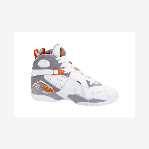 Zapatillas Jordan 8 Retro Orange White Urbano 305381-102