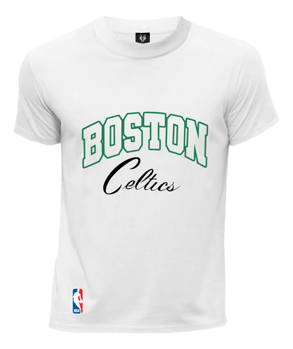 Camiseta Basketball Nba Logo Boston Celtics 