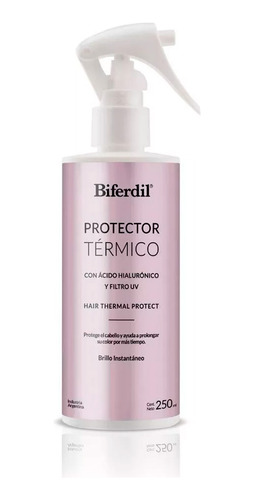 Protector Termico Acido Hialuronico Pelo Seco Biferdil 250ml