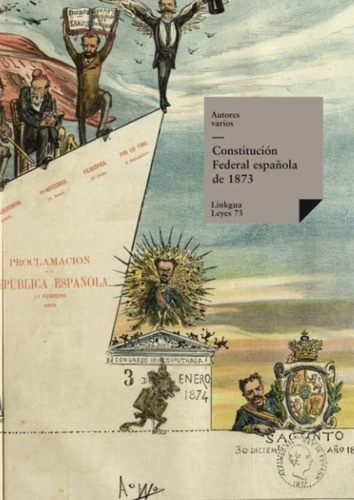 Libro: Constitución Federal Española De 1873 (leyes) (spanis