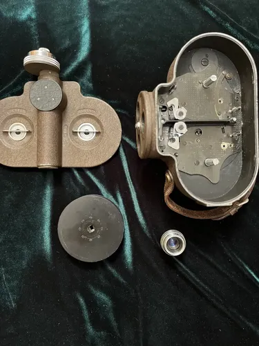 Câmera 16mm Bell Howell Filmo 70 Analógica Vintage | MercadoLivre