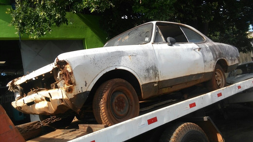 Chevrolet Opala 72 Cupe 4cc Nota Fiscal De Leilao P/ Peças