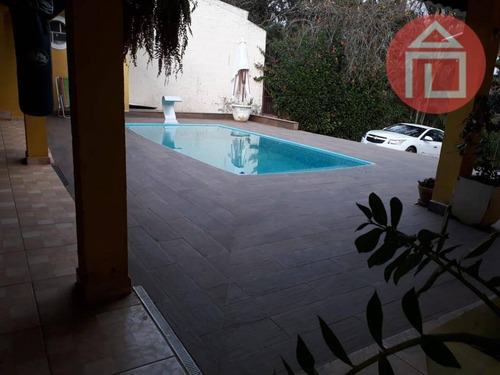 Imagem 2 de 11 de Chácara Com 4 Dormitórios À Venda, 1082 M² Por R$ 450.000,00 - Campo Novo - Bragança Paulista/sp - Ch0191