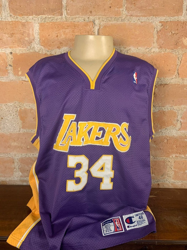 Camisa Lakers Champion Shaquille O Neal