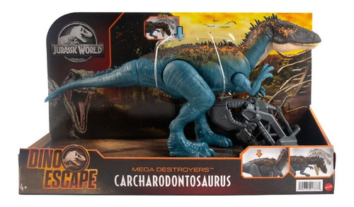 Jurassic World Charcarodontosaurus Dinosaurio Mordida Masiva