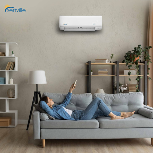 Aire Acondicionado Mini Split 24000 Btu Bomba De Calor Blanc Color