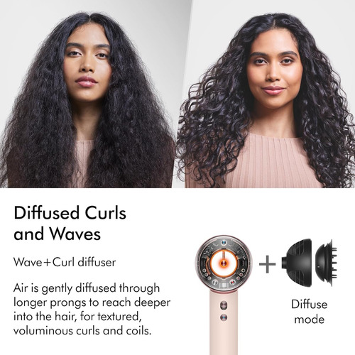Secadora De Pelo Dyson Supersonic Profesional Motor Digital Jasper Plum