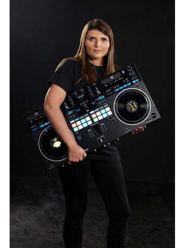 Controlador De 2 Canales Pioneer Dj Ddj-rev7 Jog Motorizados