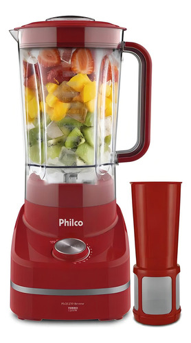 Liquidificador Philco Plq125v Reverse Turbo 1200w 220v