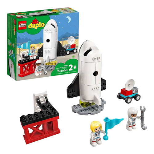 Edificio Lego Duplo Town Space Shuttle Mission 10944