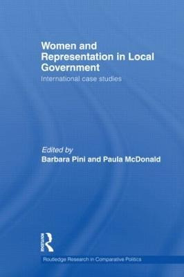 Libro Women And Representation In Local Government - Barb...