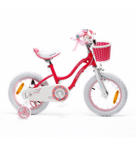 Bicicleta Infantil Royal Baby Star Girl R16 Super Precio