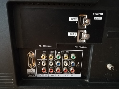 Televisor Lcd Hd Panasonic 37
