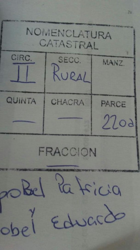 Imagen 3 de 3 de Terreno En Venta