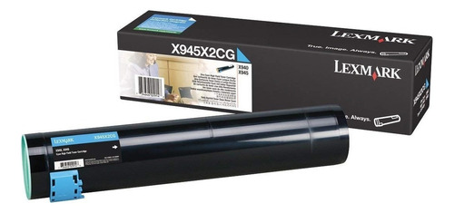 Toner Lexmark X940 X945 Original Negro O Color Extra Capacid