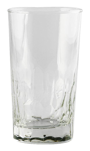 Set X6 Vasos De Vidrio Cristar Tierra 450 Ml 