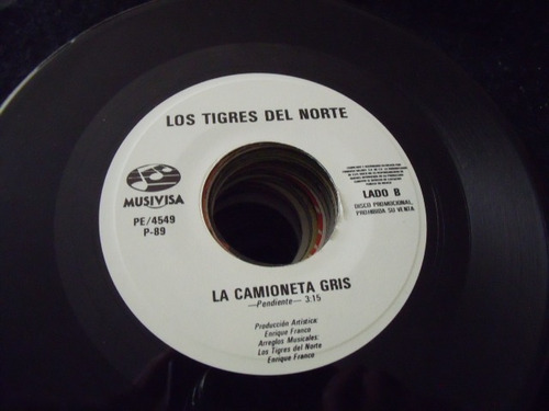 Ep Los Tigres Del Norte , La Camioneta Gris, Seminuevo