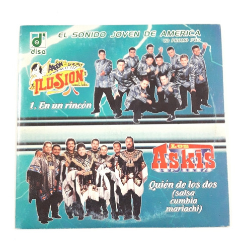 Aarón Y Su Grupo Ilusión - En Un Rincón Sencillo / Cd Askis (Usado)