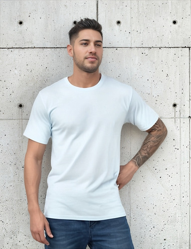 Playeras Yazbek Algodon Peso Completo Tallas 2xl Y 3xl