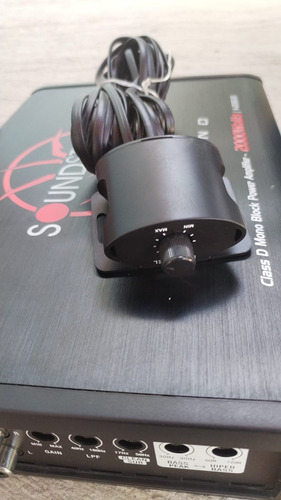 Amplificador Clase D Monoblock 2000w Max Veneno Soundstream (Usado)