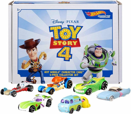Carritos Hotwheels Edición Toy Story Originales Importados