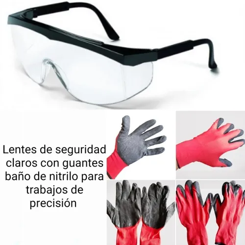 Guantes y gafas de seguridad new arrivals