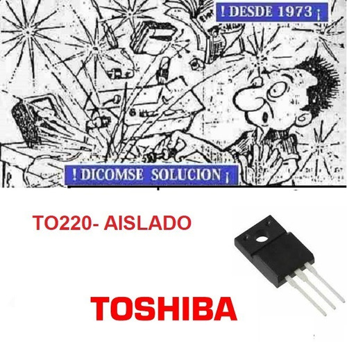 Transistor Gt10j321 10j321  Igbt Canal N 10a 600v 29w 150ºc