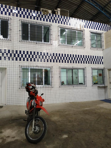 Galpão Para Alugar, 425 M² Por R$ 12.000,00/mês - Vila Matias - Santos/sp - Ga0061