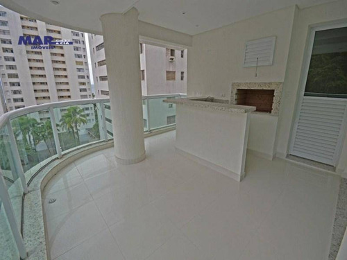 Imagem 4 de 16 de Apartamento Residencial À Venda, Centro, Guarujá - . - Ap6907
