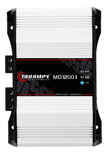 Amplificador Automotivo Taramps Md 1200.1 2 Ohm 1200w Modulo