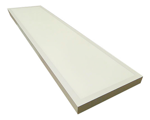 Panel Plafón Led 120x30 Sobrepuesto 48w - Blanco Frío