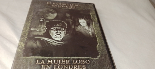 El Hombre Lobo En Londres Y La Mujer Lobo En Dvd Y Español (Usado)