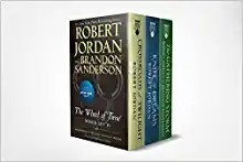 Wheel Of Time Premium Boxed Set Iv: Books 10-12 (crossroads