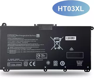 Batería Compatible Hp L11119-855 Pavilion Pc 14, 15, Ht03x