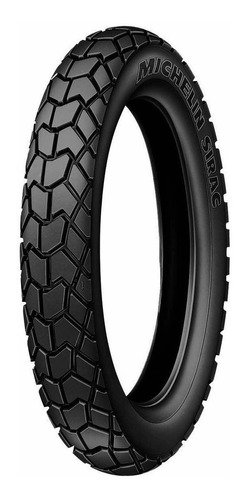 Cubierta Michelin Sirac 120-80-18 Trasera Tornado Xtz250