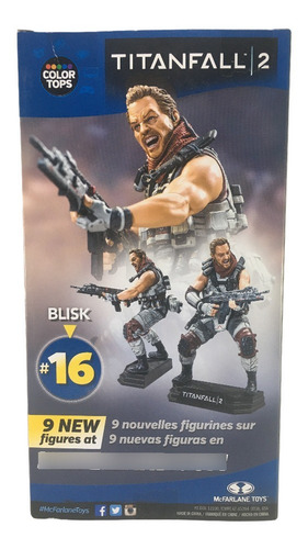 Mcfarlane Titanfall Color Tops #16 Blisk