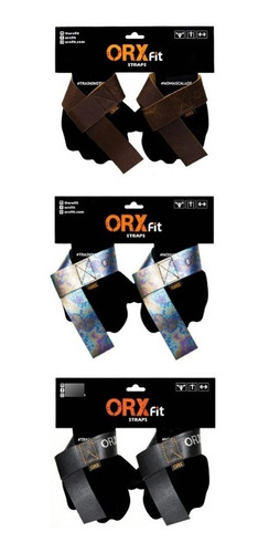 Correas Para Pesas - Straps Orxfit Varios Modelos