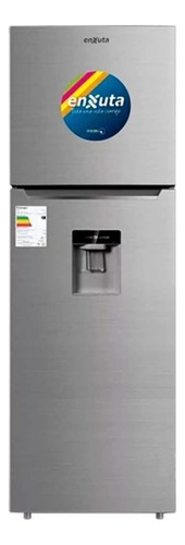 Heladera auto defrost Enxuta RENX275D inox con freezer 255L 220V - 240V