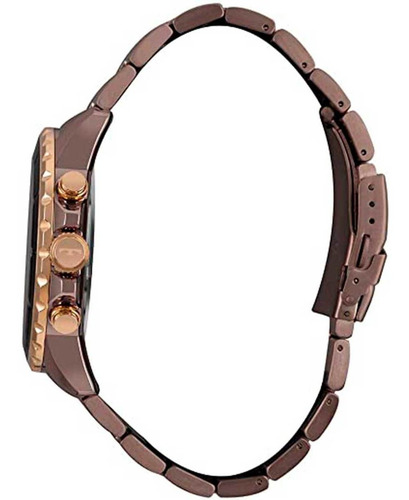 Relógio Masculino Technos Os00ad/5m Ceramic Marrom
