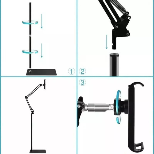 Soporte Plegable Para Celular Teléfono Y Tableta Universal